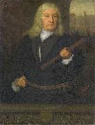David van der Plas Portret van Willem van Outshoorn Spain oil painting artist